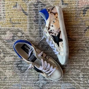 NIB Golden Goose Deluxe Brand Superstar